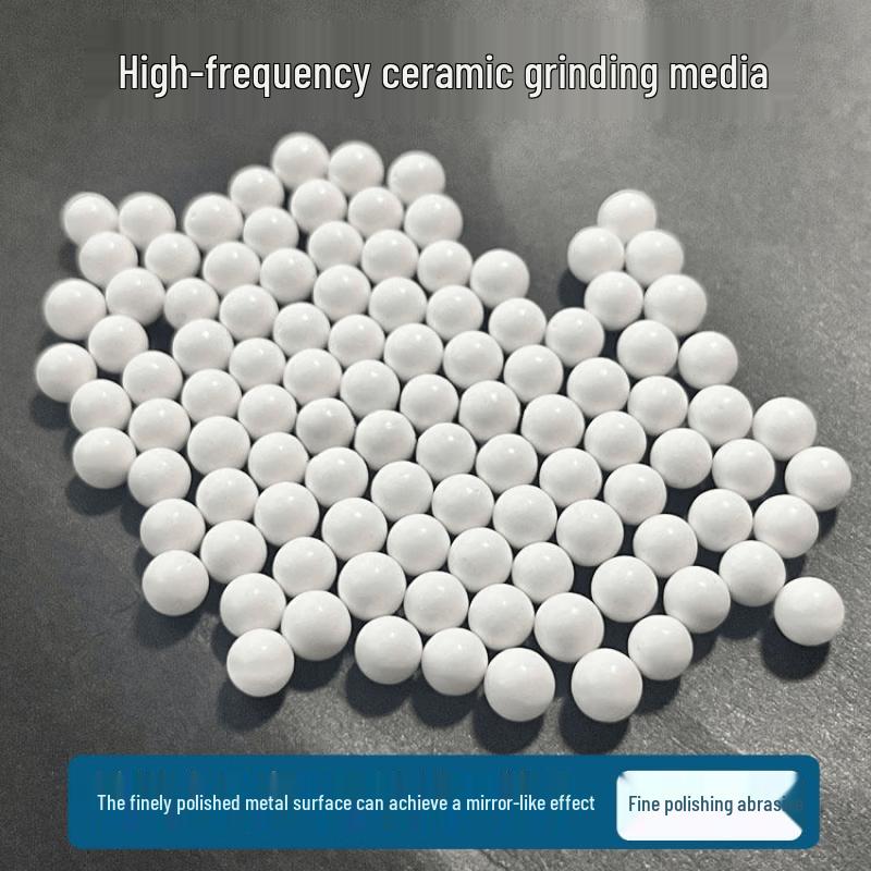 High-Frequency Ceramic Polishing Media Balls