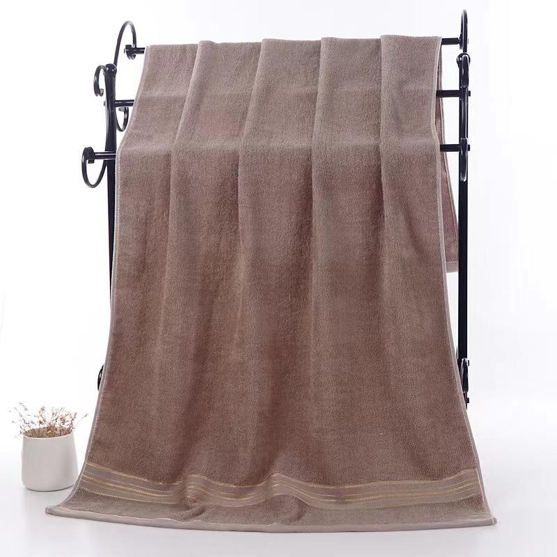 The Best Selling Cotton Towel Custom Logo 100 Cotton Soft OEM Bath Towel