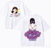 2026 Anime Lover Tshirt Harajuku Cotton New Model High Street Retro Fashion Unisex Oversized High Quality Couples Soft