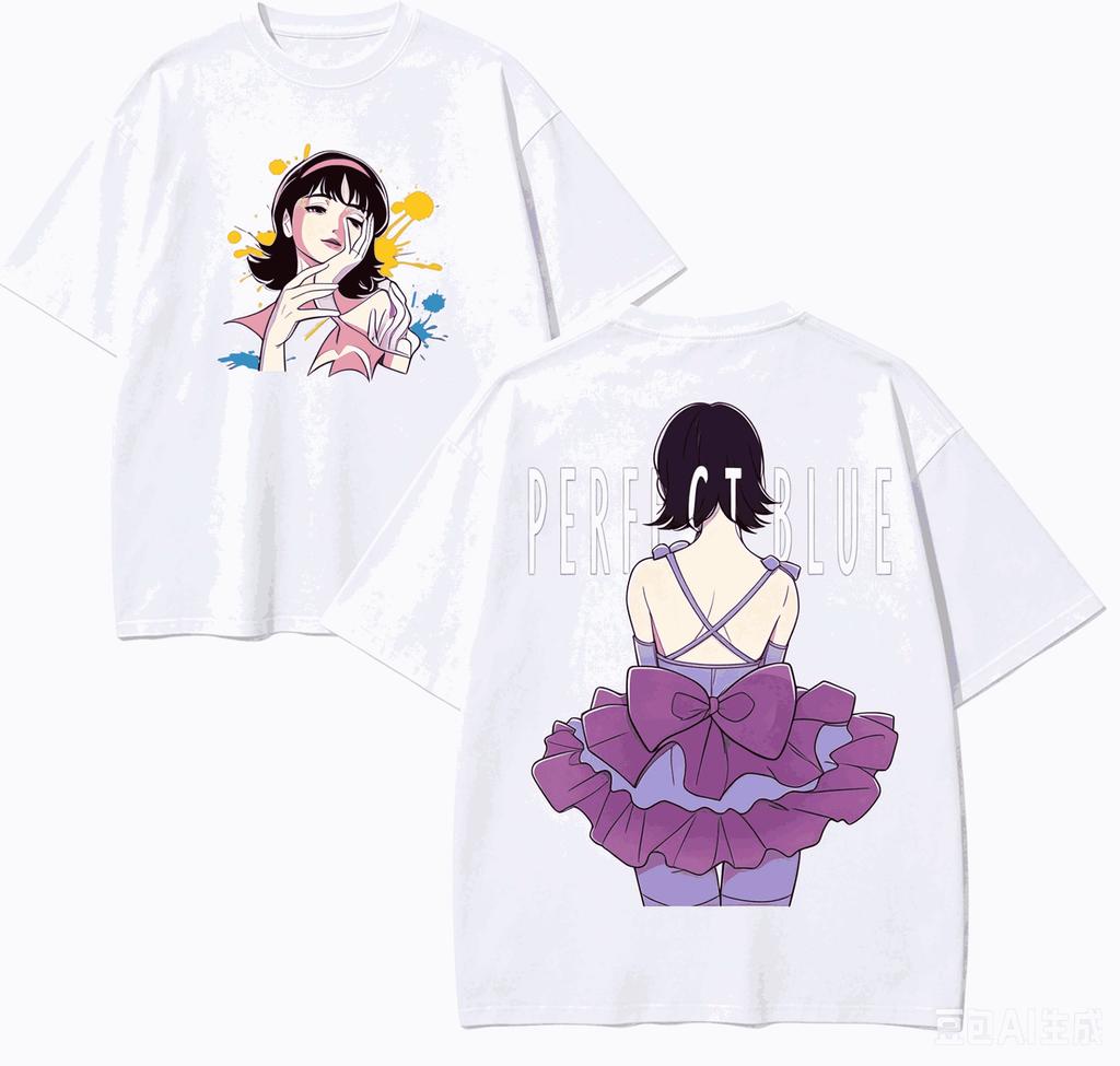 2026 Anime Lover Tshirt Harajuku Cotton New Model High Street Retro Fashion Unisex Oversized High Quality Couples Soft
