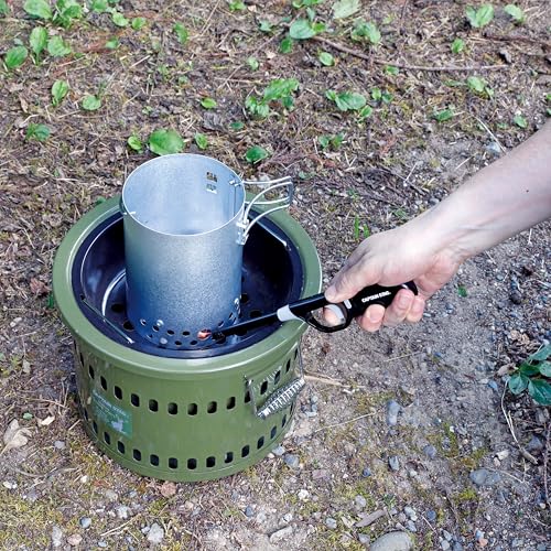 Captain Stag (CAPTAIN STAG) Fire Extinguisher Pot, Fire Starter, Fire Starter Set, Mini, UG-3334