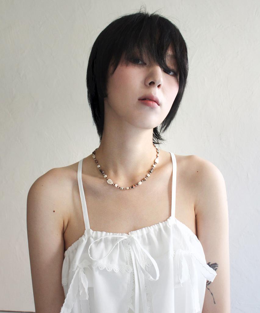 Rubati Maya Brown Necklace
