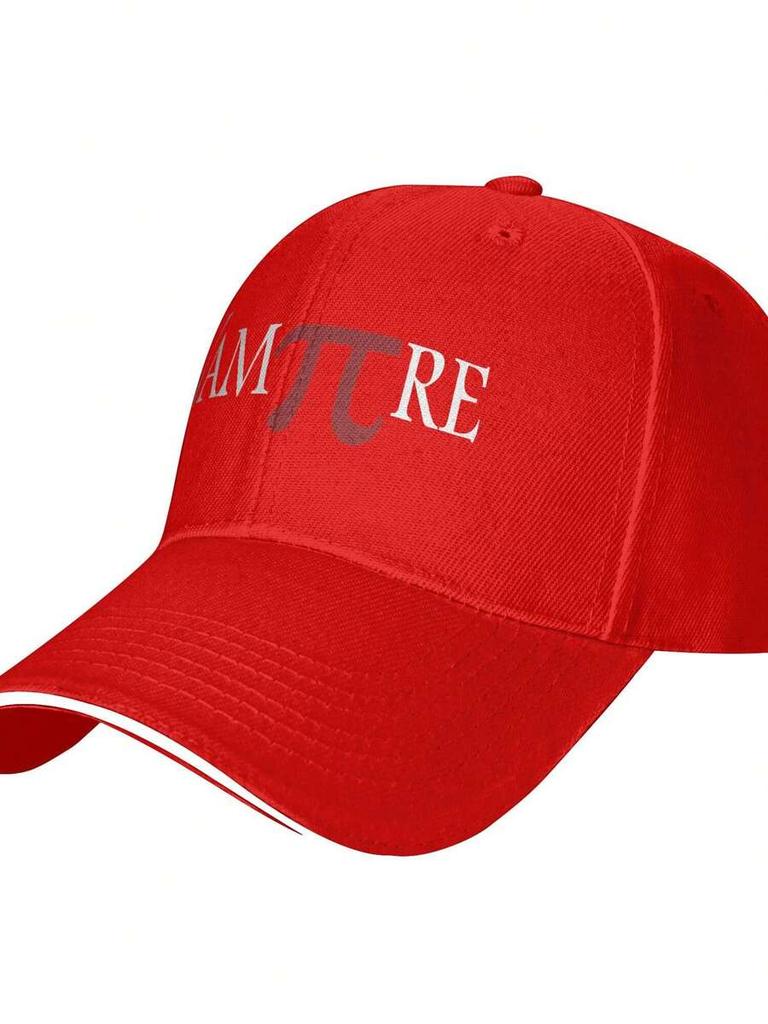 Unisex Pi Symbol Math Logo Baseball Cap Adjustable Dad Hat