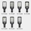 2025 Solar Lamps Outdoor Garden Light Waterproof Human Body Sensor Light Wall Lamp Led Remote Control Home Solar Street Lights
