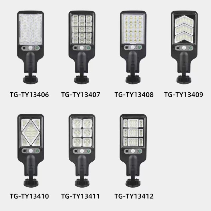 2025 Solar Lamps Outdoor Garden Light Waterproof Human Body Sensor Light Wall Lamp Led Remote Control Home Solar Street Lights