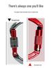 Carabiner Rappelling D-shaped Climbing Lock Outdoor Safety Hook Load-bearing Quickdraw Insurance Buckle