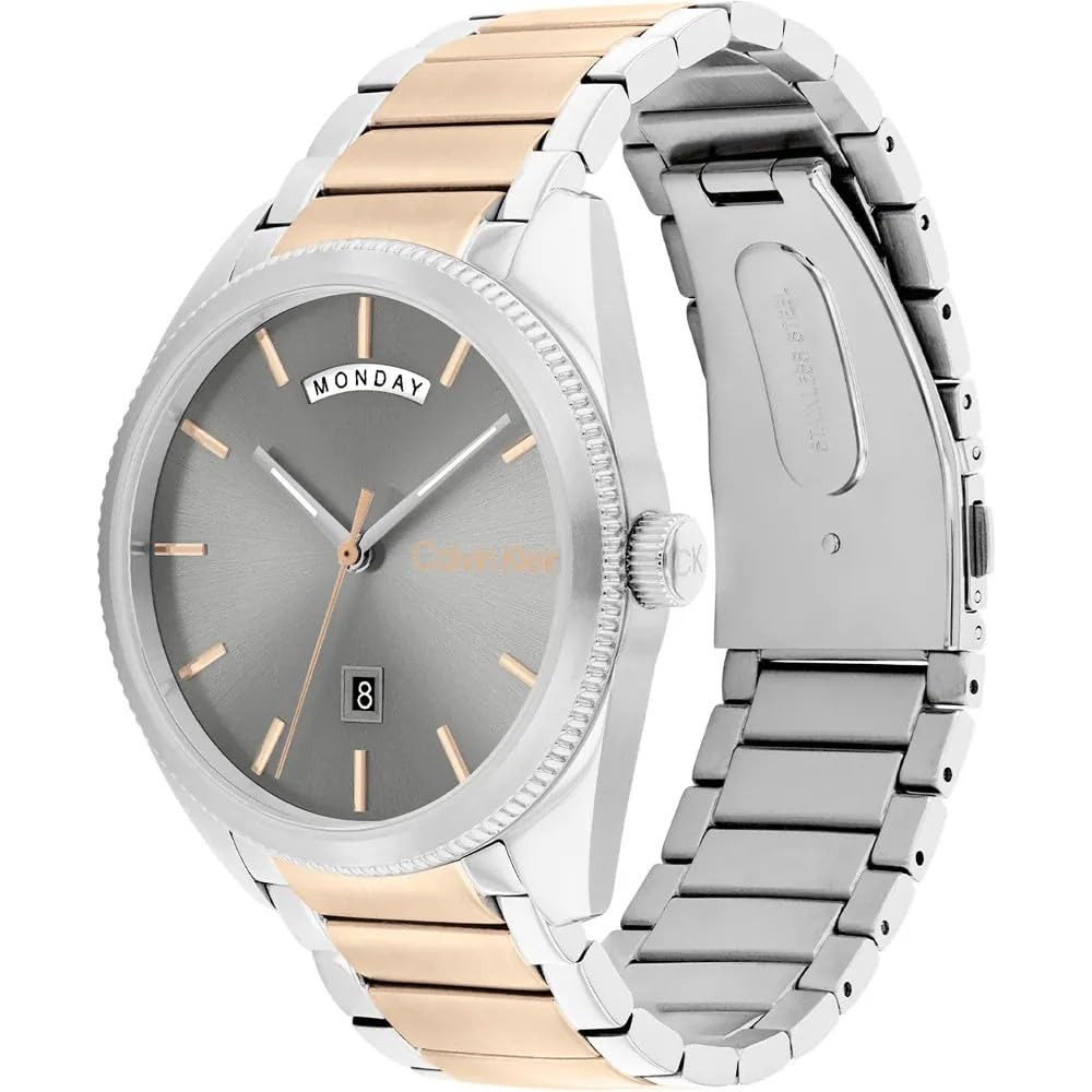 Swissam Product Limited Calvin Klein PROGRESS 25200449 Silver Watch Men's