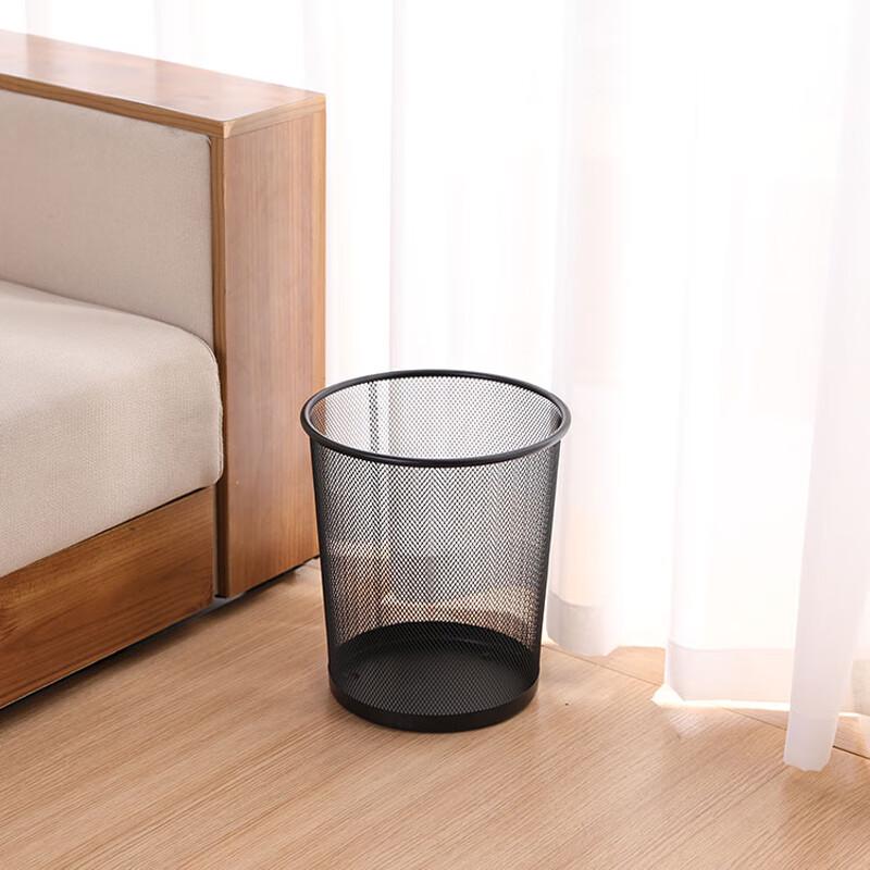 Metal Mesh Round Waste Bin
