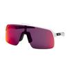 Oakley Sports Irregular Frame Sunglasses Unisex Sunglasses White 0OO9463-02