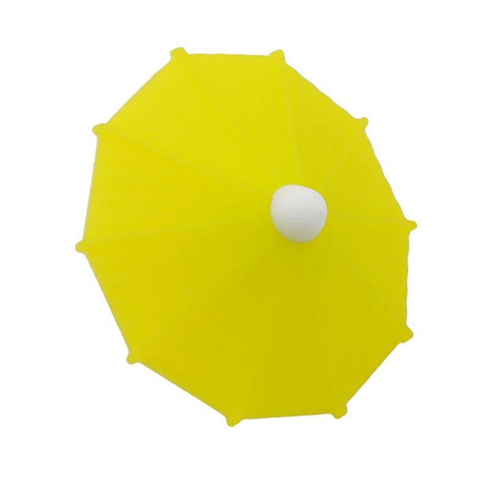 Buddy Umbrella Shape Party Supplies Sign Mark Tag Wine Glass Charm Cup Identification Cup Label