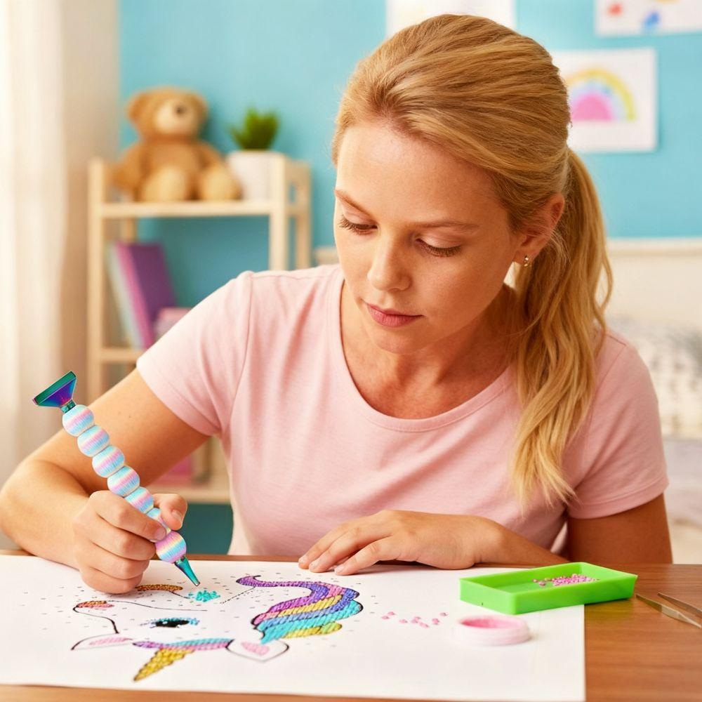 Replacement Pen Heads 5D Diamond Painting Pen Kit Embroidery DIY Craft Diamond Painting Tool Multifunctional