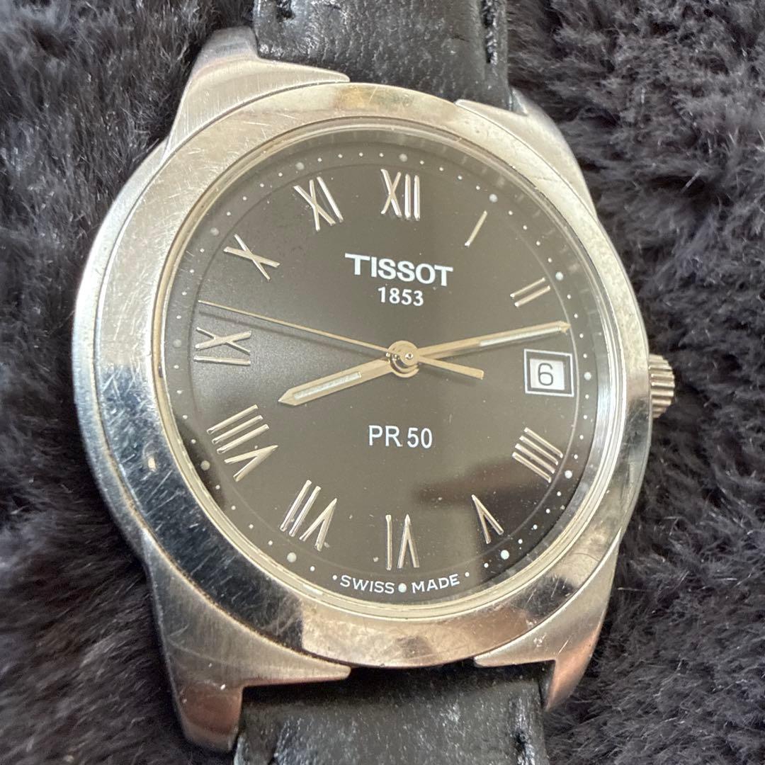 Used TISSOT PR50 Men s Quartz Watch