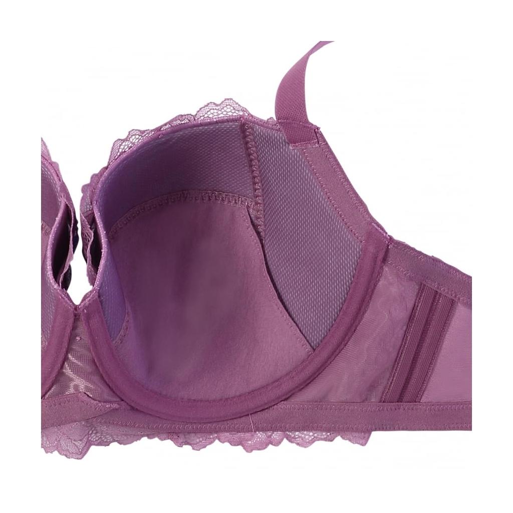 Triumph Red Label by 0109 Bra M021 H80 Size (Unpadded) (Purple)