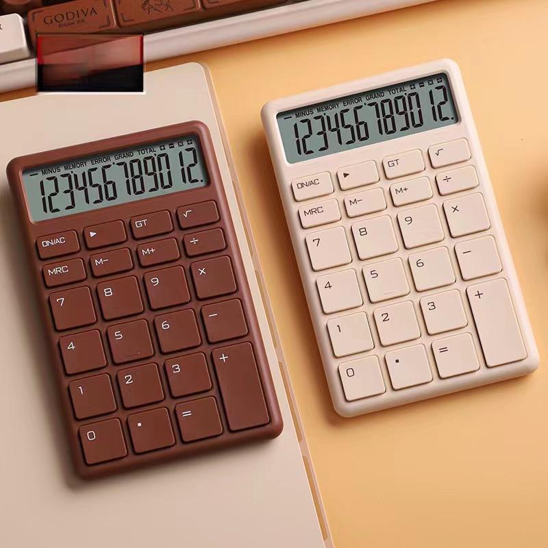 Idashi Portable Cute Small Office Student Calculator