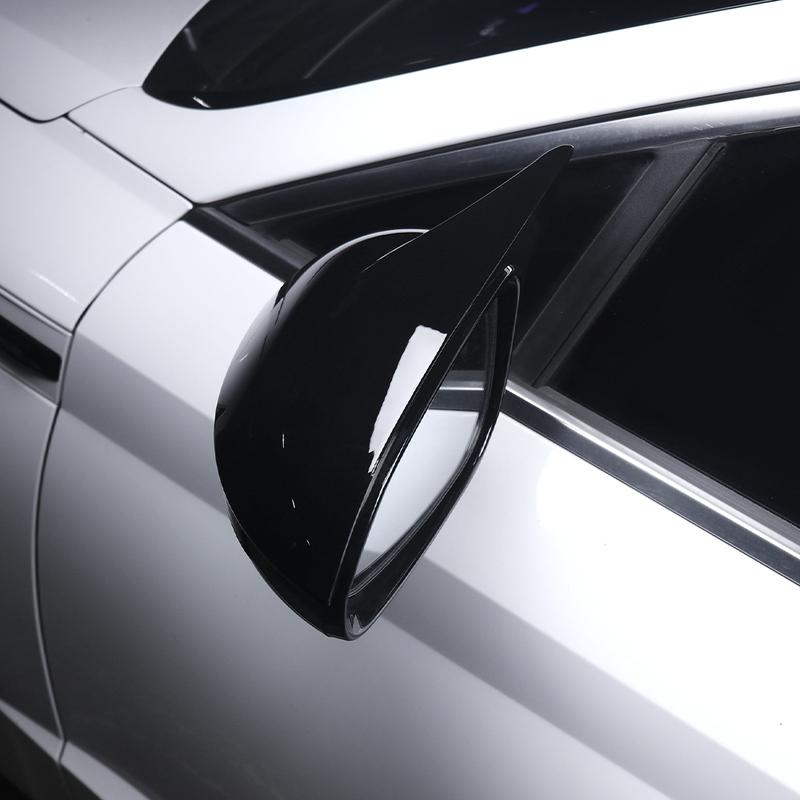 For Hyundai Sonata 2025 2026 Car Tuning Carbon Fiber Rearview Mirror Decoration Cover Trim Exterior Accessories