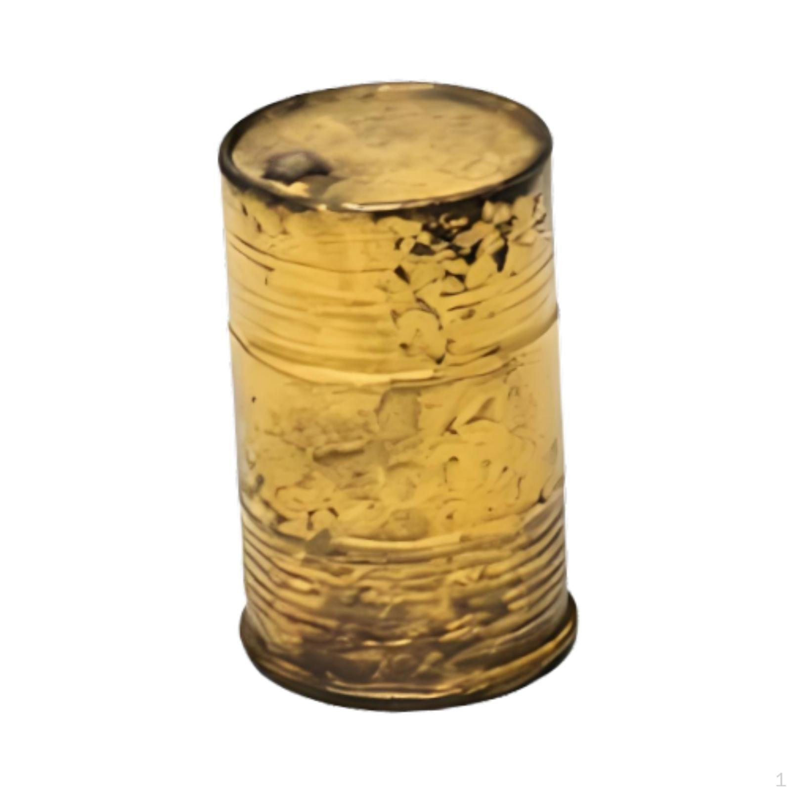 

Oil Barrel Model Decoration Accessories 1/64 Compact Collectible Miniature Sculpture Weathered for жовтий