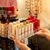 Multi Grids Acrylic Lipstick Box Makeup Organizer Storage Box Lipstick Nail Polish Cosmetic Organizer Display Holder Box