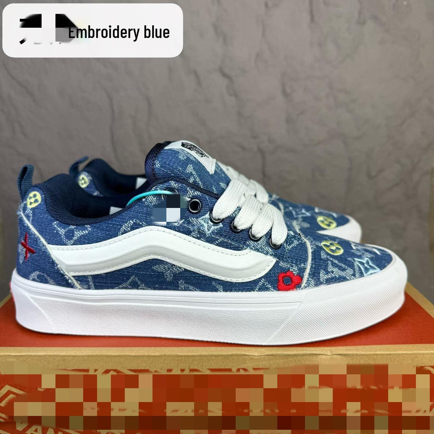 Amerikāņu Retro Grafiti Unisex Skrituļdēļu Apavi