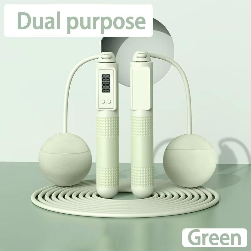 Intelligent Counting Cordless Jump Rope Professional Sports Fitness Adult Student Dual Purpose Jump Rope Sporting Goods