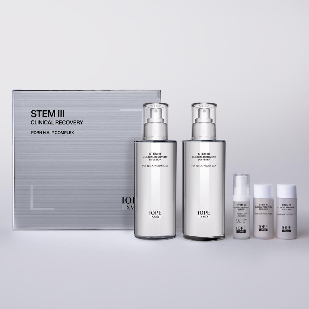 Iope [recommended As A Gift] Iope Xmd Stem 3 2 Piece Set  130ml Softener + 130ml Emulsion