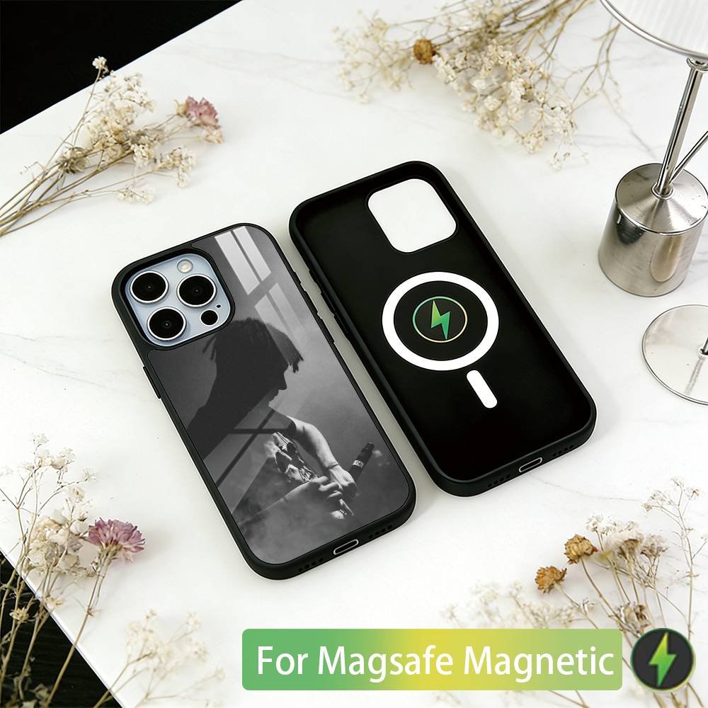 

Kidd Keo Rapper Phone Case For iPhone17,16,15,14,13,12,11 Plus,Pro Magnetic For Magsafe Wireless Charging iPhone17