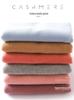 Unisex Cashmere Scarf: Cozy Autumn Winter Knit Neck Gaiter & Shawl