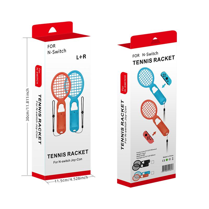 Hbs-121 Somatosensorische Tennisschläger für Switch Joy-Con Tennisschlägergriffe