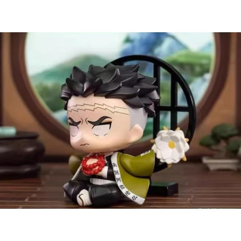HORKÝ!Demon Slayer Tanjiro Kamado Nezuko anime kreslená figurka slepá krabička kreativní personalizovaný model sošky ozdoba překvapivý dárek