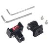 Mini Monitor Mount Plate Quick Release Clamp Fast Switch Install System 1/4 Screw For Action Camera Tripod Slide Rail Stabilizer