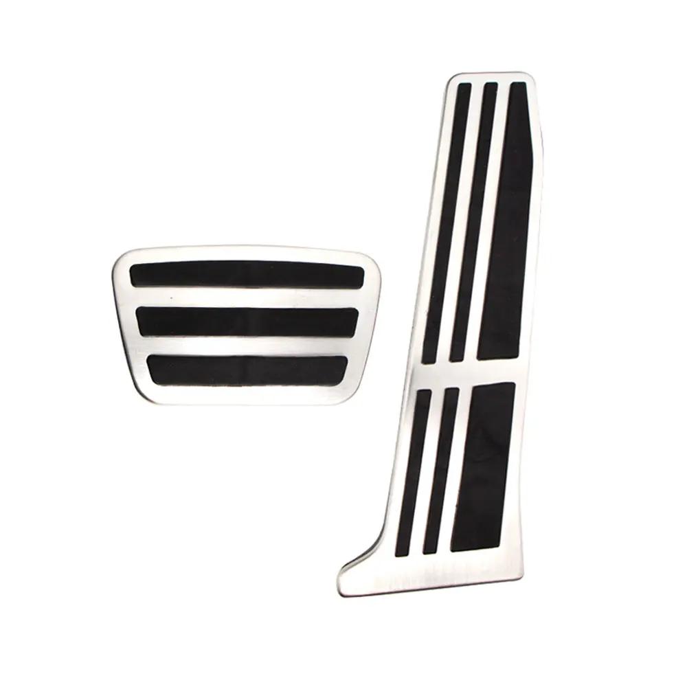 For Toyota Camry 2018 2019 Avalon RAV4 2019 for Lexus ES GS Pedals Cover Gas Brake Foot Rest Pedals Pedal Non-Slip Pad Protector