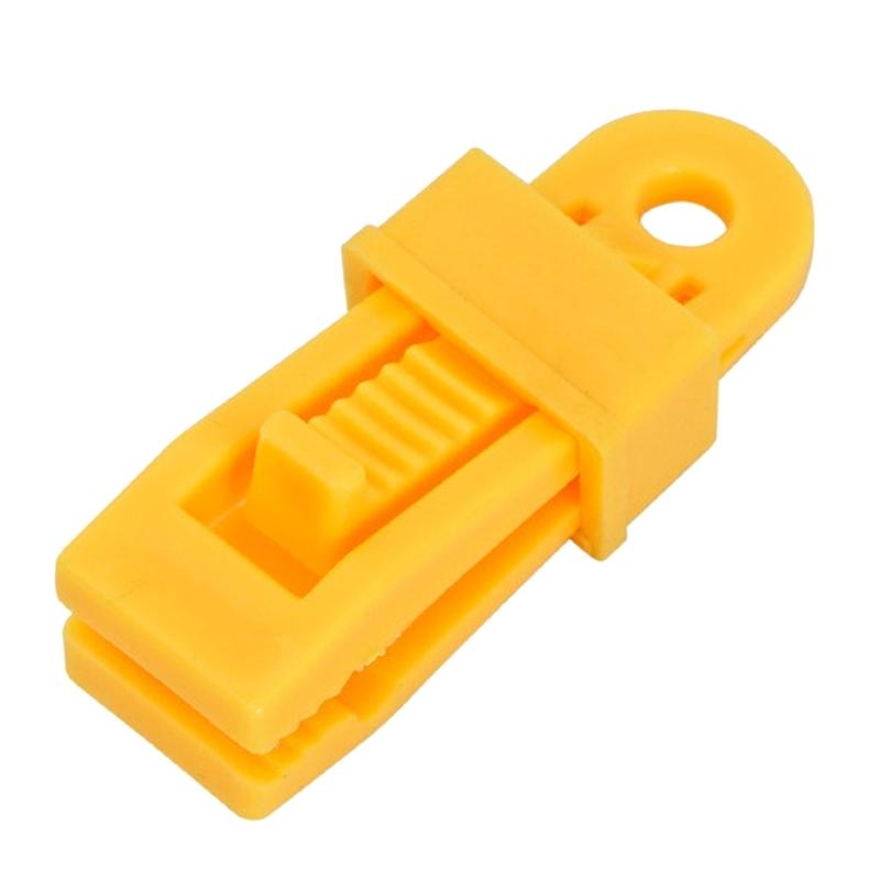 5x Awnings Clamps Tarp Clip Wind Rope Buckle Practical Tent Tighten Lock Grip