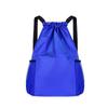 Backpacks Women Men Large Capacity Bundle Pocket Drawstring Bag For Unisex Sports Casual Backpack Solid Color Travel Bags