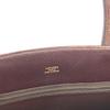 HERMES White bus GM Hand Bag Shoulder Bag Tote Bag Coromandel Brown