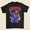 Cade Cunningham Cartoon Style Detroit Basketball T-Shirt