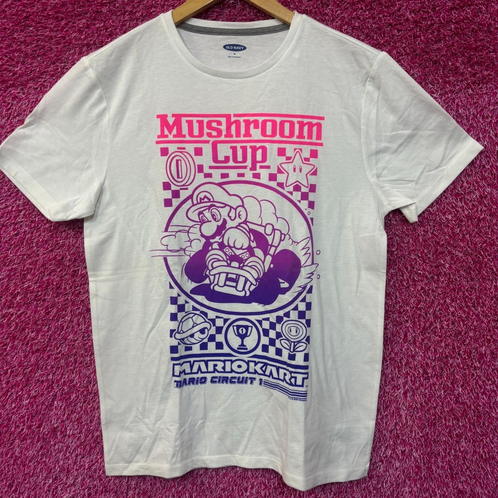 Nintendo Mario kart mushroom cup tshirt M