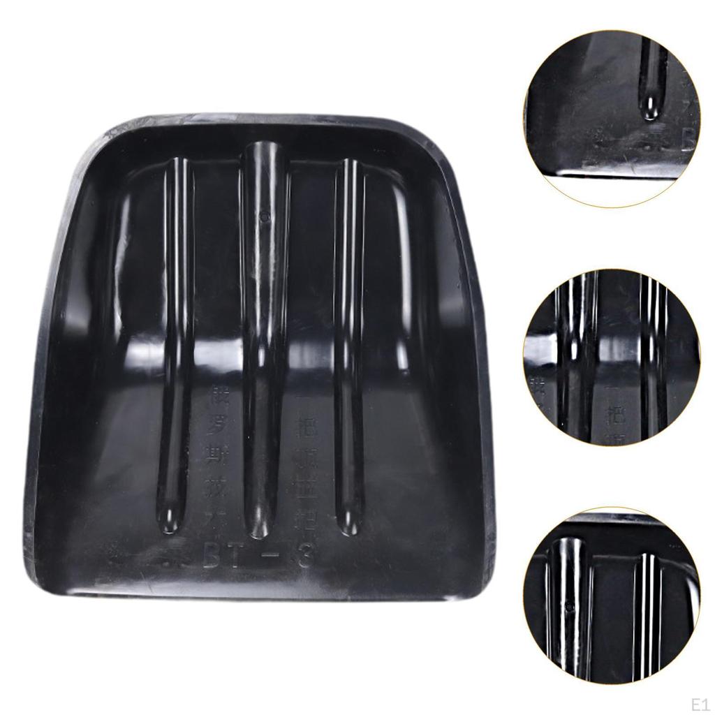 Farm Spade Head Cleaning Hand Tool Easy To Install Accessories Snow Cleaner for