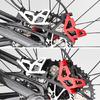 Heavy Type Mountain Bike Brake Calipers Shield Aluminum Plate Enhances Impacts Resistance Fit 26 29 In Wheel