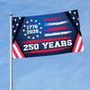 250th Anniversary American Flag Garden Decoration Flag