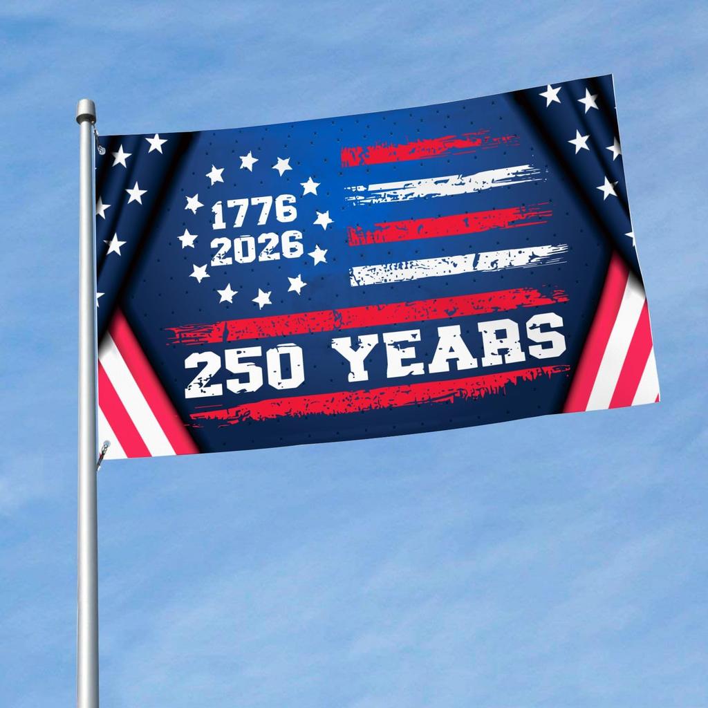 250th Anniversary American Flag Garden Decoration Flag