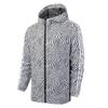 Chaqueta de Primavera y Otoño para Hombre Chaqueta Casual Fina Cortavientos con Capucha Chaqueta Deportiva para Exterior para Hombre