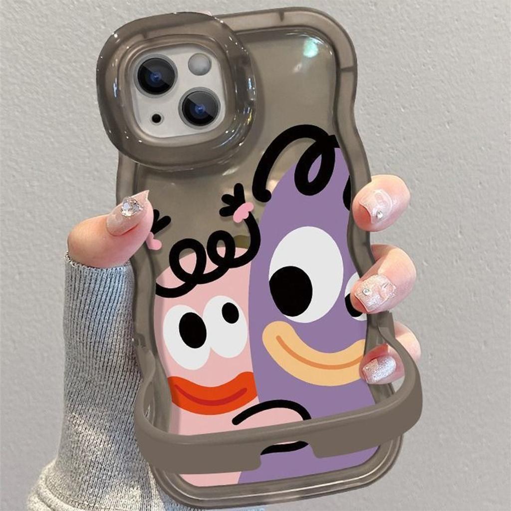 Jelly Handyhülle Huawei für Xiaomi 15pro Niedliche Handyhülle Vollabdeckung Halbpaket für Apple 16pm