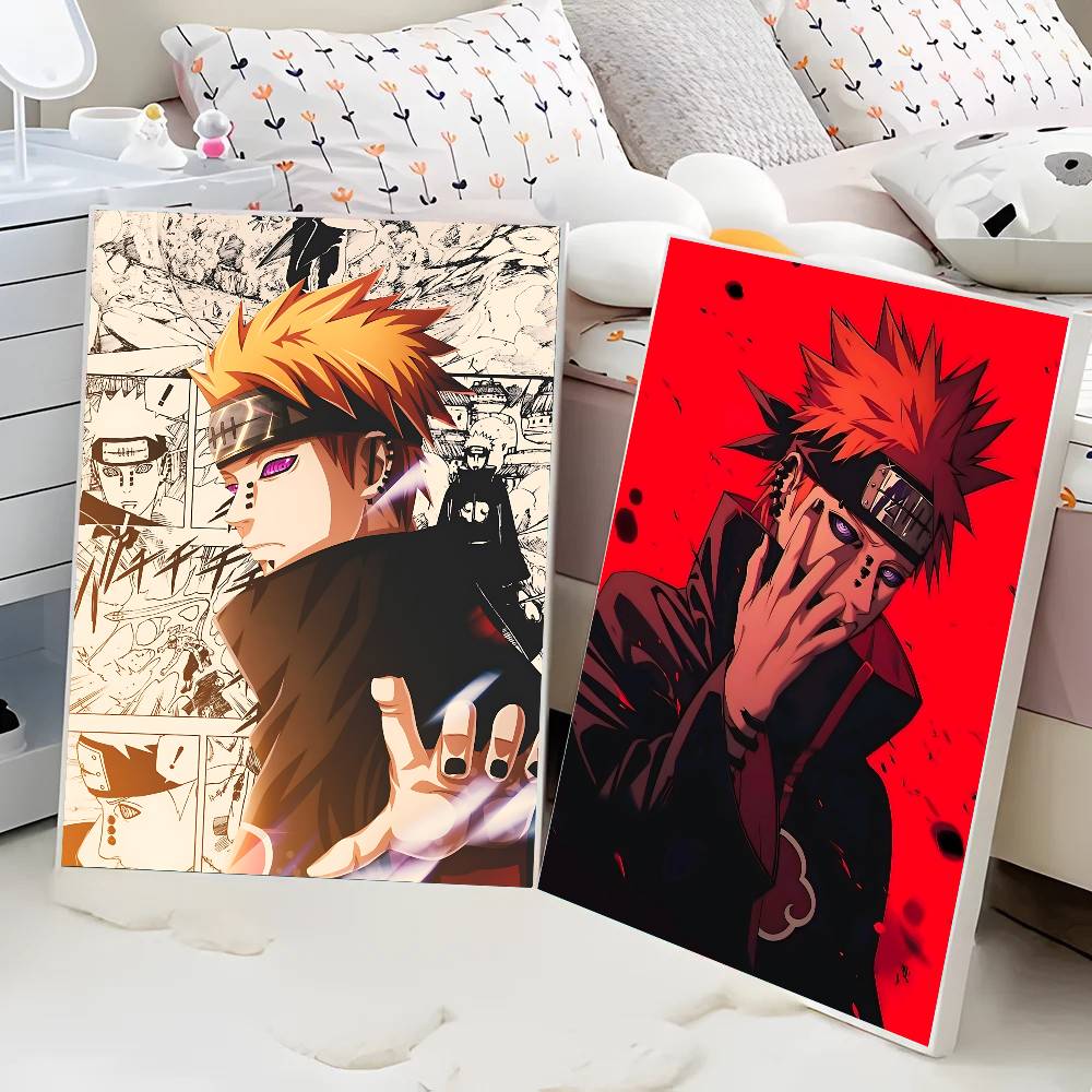 Anime Characters N-Nagato P-Pain Posters HD Print Vintage Wall Art Decor for Home Study Room