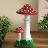 DIY Artificial Mushroom Ornament  for Villa Landscape Courtyard Kindergarten and Lawn Decoration