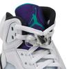Air Jordan 5 Retro Grape 2025 Men Sneakers White New-Emerald Grape-Ice HQ7978-100