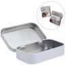 Travel Friendly Tinplate Storage Box for Mint Gum Organize and Protect