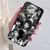 C-Camaron De La Isla Phone Case For Samsung S24,21,22,23,30,Ultra,20,Plus,Note,10,9,Black soft silicone case