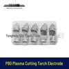 Panasonic P80 Plasma Cutting Torch Electrode Tip 1.5mm Hole for Welding Machines, 100/120, Model 03533