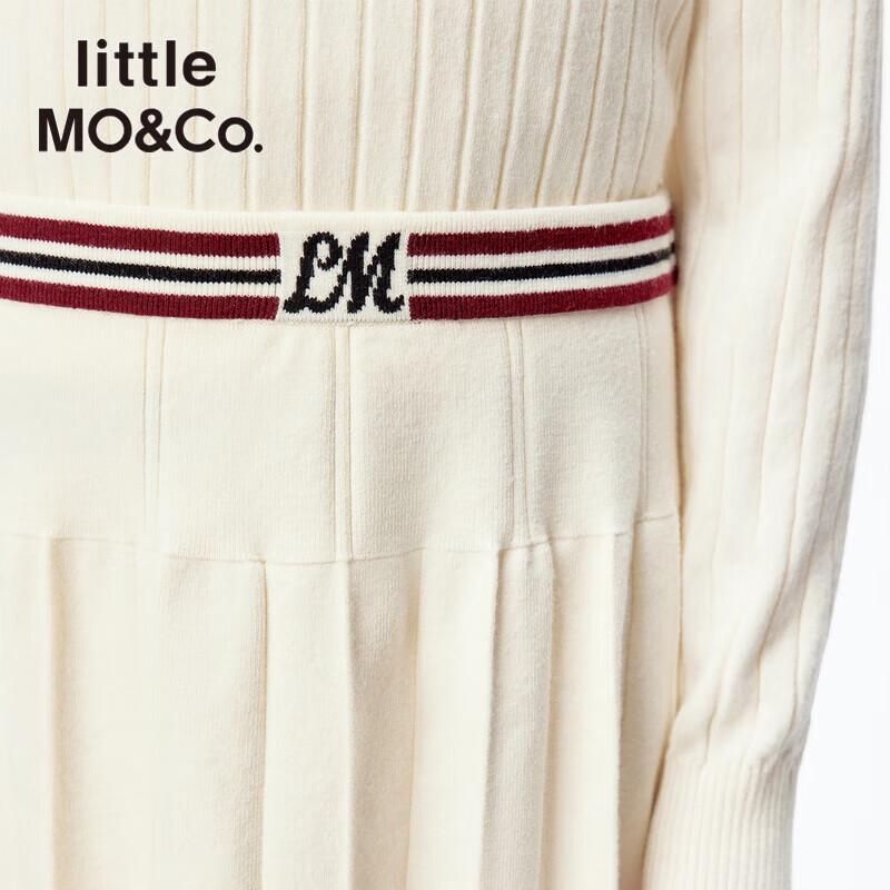 Little MO&Co. Girls' Autumn Pleated Skirt