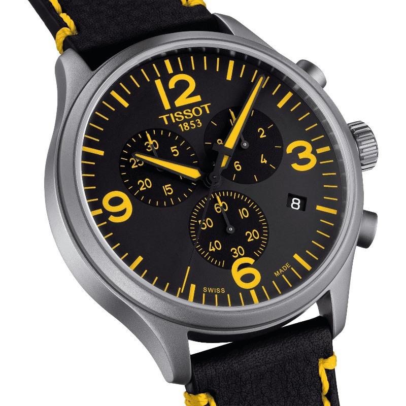 Tissot Lederarmband Herren Modeuhr T116.617.16.057.01