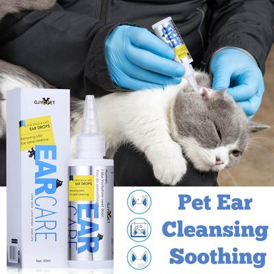 Ear Cleaner For Dogs And Cats Ear Powder Is Used To Infections And Control Pet Ear Infections And Odors 60ML